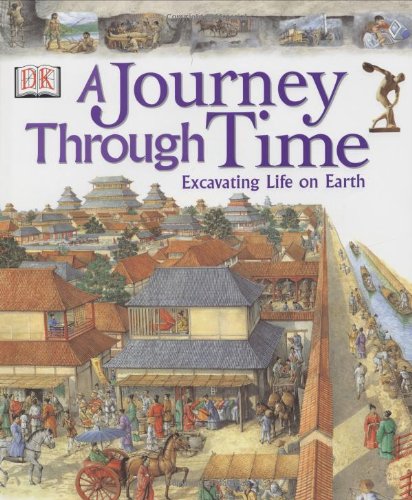 Cover of A journey through time