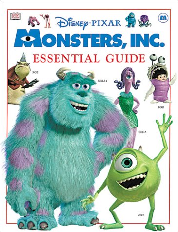 Cover of Monsters, Inc. essential guide