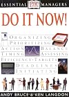 DK Essential Managers: Do it Now!