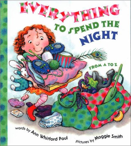 Everything to Spend the Night: From A to Z book cover