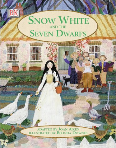 Snow White and the Seven Dwarfs book cover