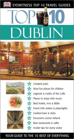 Top 10 Dublin book cover