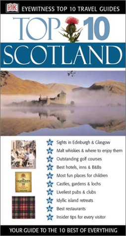 Top 10 Scotland book cover