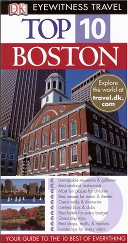Top 10 Boston (By: D.K. Eyewitness,David Lyon) cover