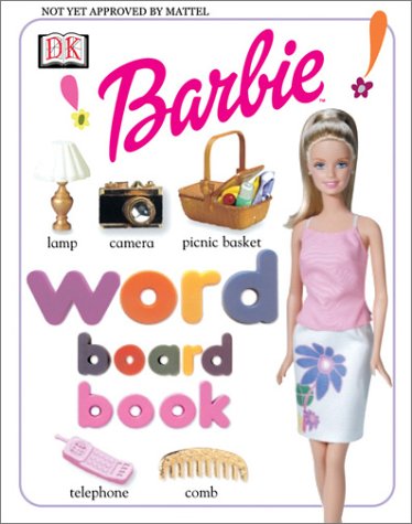 Cover of Barbie word board book