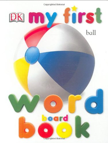 Cover of My first word board book