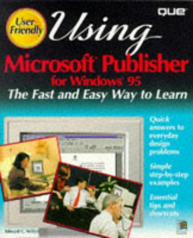 Using Microsoft Publisher for Windows 95 book cover