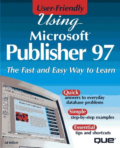 Using Microsoft Publisher 97 book cover