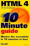 Sams Teach Yourself Html 4.0 in 10 Minutes (Teach Yourself...)