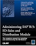Administering Sap R3 Sdsales And Distribution Module