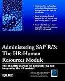 Administering Sap R3 Hr Human Resources Module