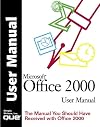 Microsoft Office 2000 User Manual (Que Development Team)