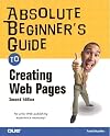 Absolute Beginner's Guide to Creating Web Pages (2nd Edition)