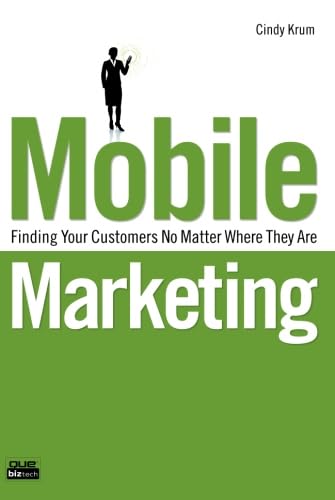 Mobile Marketing (By: Cindy Krum) cover