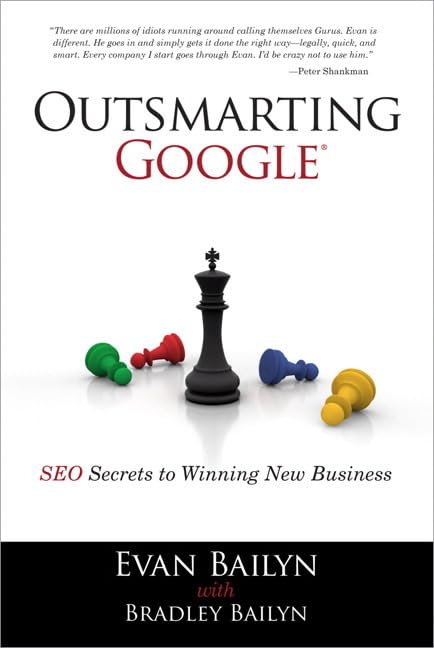 Outsmarting Google book cover