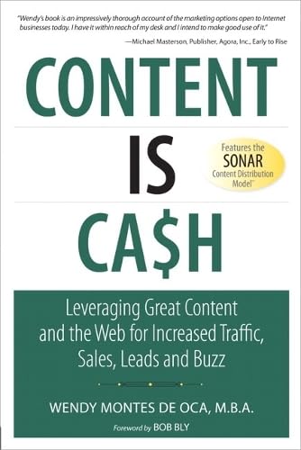 Content is Cash (By: Wendy Montes de Oca) cover