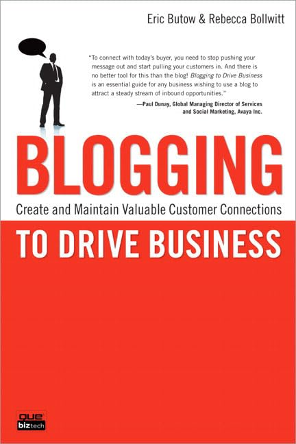 Blogging to Drive Business book cover