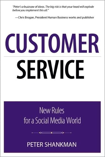 Customer Service (By: Peter Shankman) cover