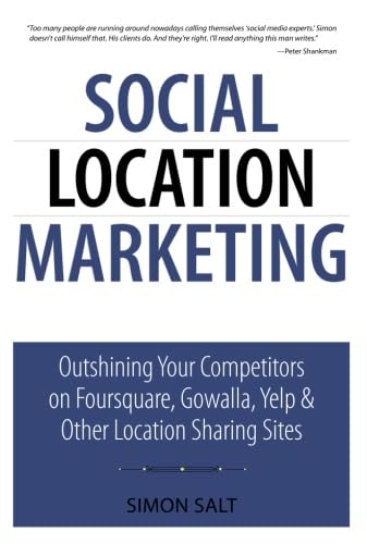 Social Location Marketing (By: Simon Salt) cover