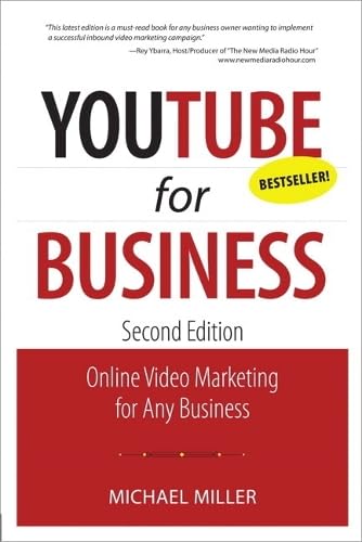 YouTube for Business (By: Michael Miller) cover