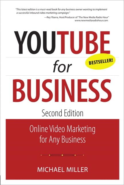 YouTube for Business book cover