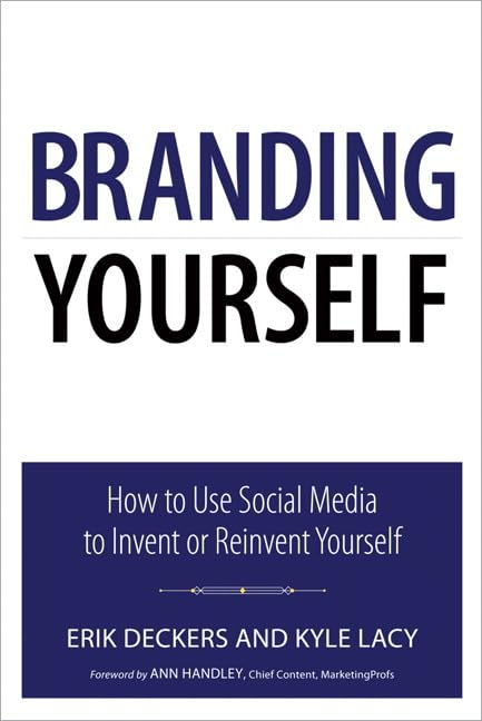 Branding Yourself book cover