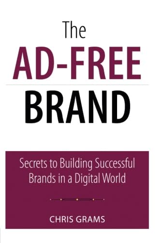 Ad-Free Brand, The book cover