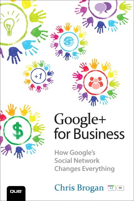 Google+ for Business book cover