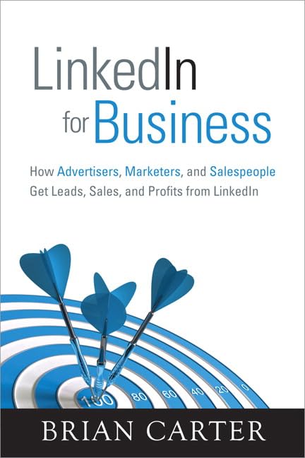 LinkedIn for Business (By: BrianCarter) cover