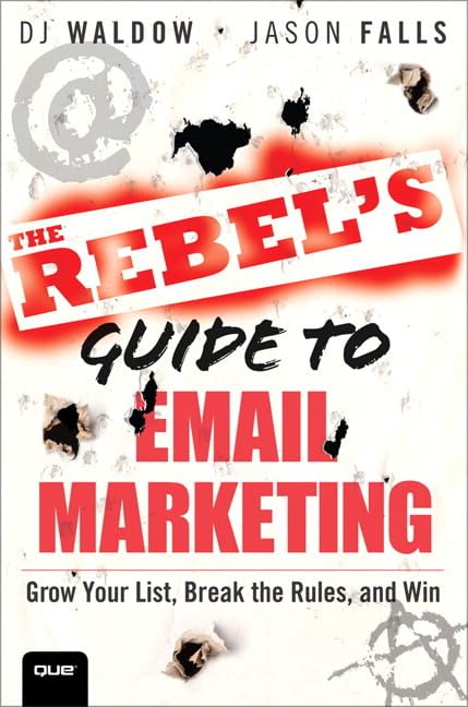 The Rebel's Guide to Email Marketing (By: D.J. Waldow,Jason Falls) cover