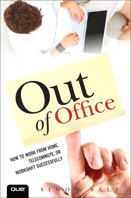Out of Office (By: Simon Salt) cover