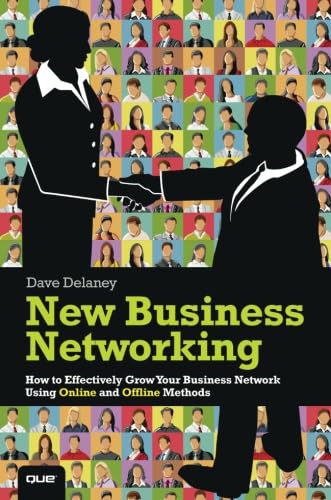 New Business Networking (By: Dave Delaney) cover