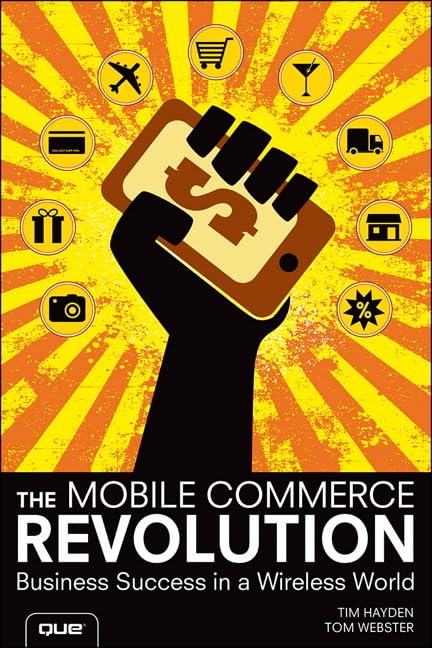 The Mobile Commerce Revolution book cover