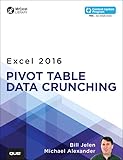 Excel 2016 Pivot Table Data Crunching Includes Content Update Program Mrexcel Library