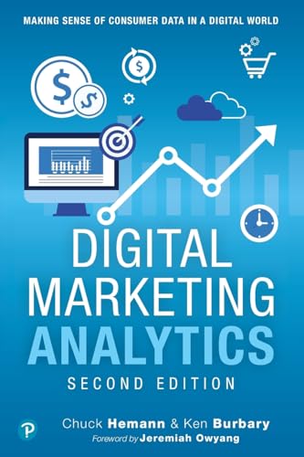 Digital Marketing Analytics book cover