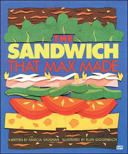 Cover of The sandwich that Max made