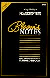 Mary Shelley's Frankenstein (Bloom's Notes)
