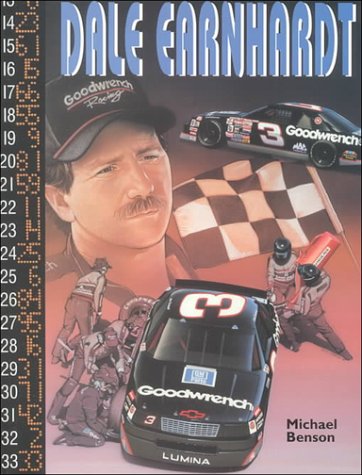 Dale Earnhardt book cover