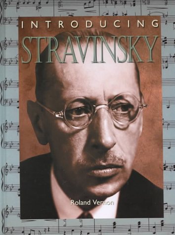 Cover of Introducing Stravinsky