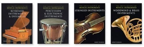 Cover of Encyclopedia of Musical Instruments