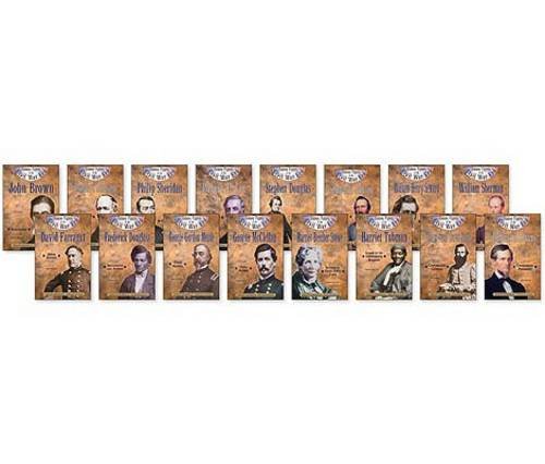 Cover of Famous Figures of the Civil War Era (Famous Figures of the Civil War)