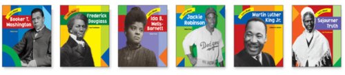 Cover of Let's Meet Biographies