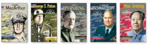 Cover of Great Military Leaders of the 20th Century Set (Great Military Leaders of the 20th Century)