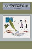 Cover of Contemporary Poets (Bloom's Modern Critical Views (Paperback))