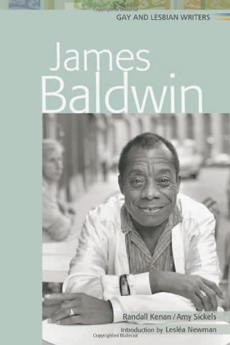 James Baldwin book cover