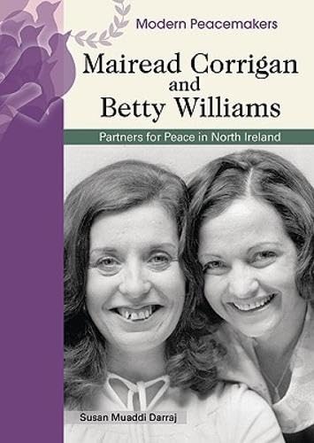 Mairead Corrigan And Betty Williams book cover