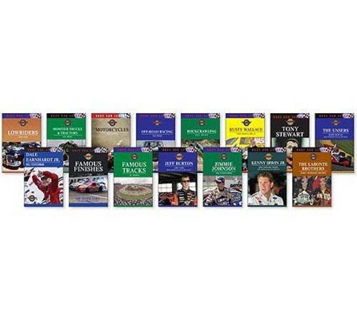 Cover of Race Car Legends Edition Set (Race Car Legends: Collector's Edition)