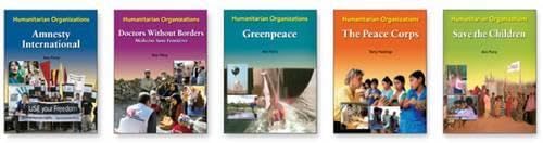 Cover of Humanitarian Organizations Set (Humanitarian Organizations)