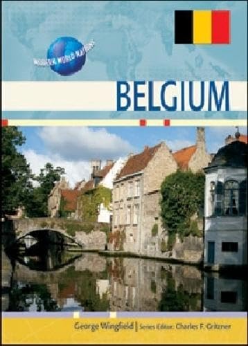 Cover of Belgium (Modern World Nations)