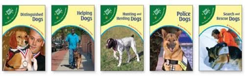 Cover of Dog Tales: True Stories about Amazing Dogs Set, 5-Volumes